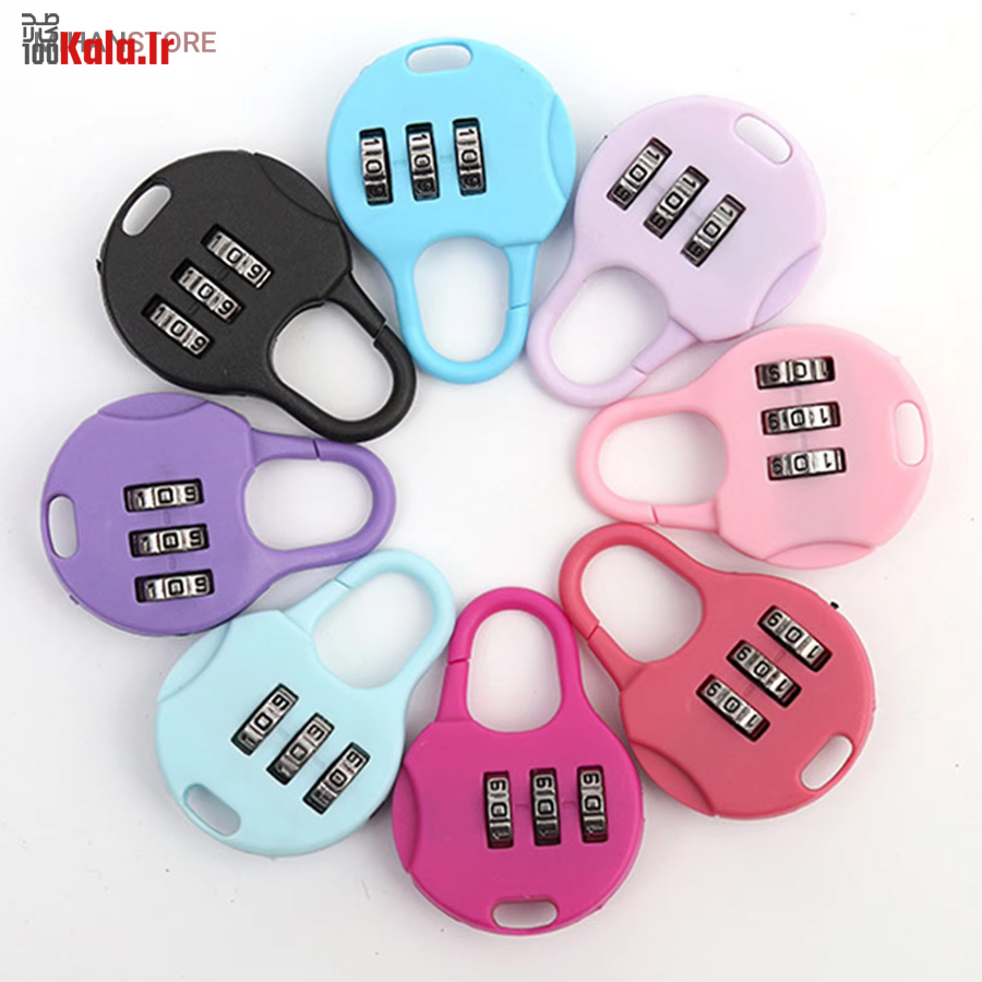 مینی قفل رمز دار RESETTABLE 14 مینی قفل رمز دار RESETTABLE - Image 14