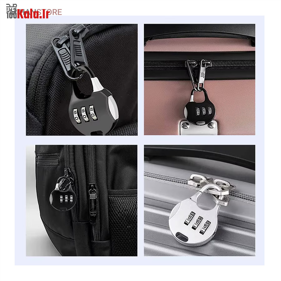 مینی قفل رمز دار RESETTABLE 15 مینی قفل رمز دار RESETTABLE - Image 15