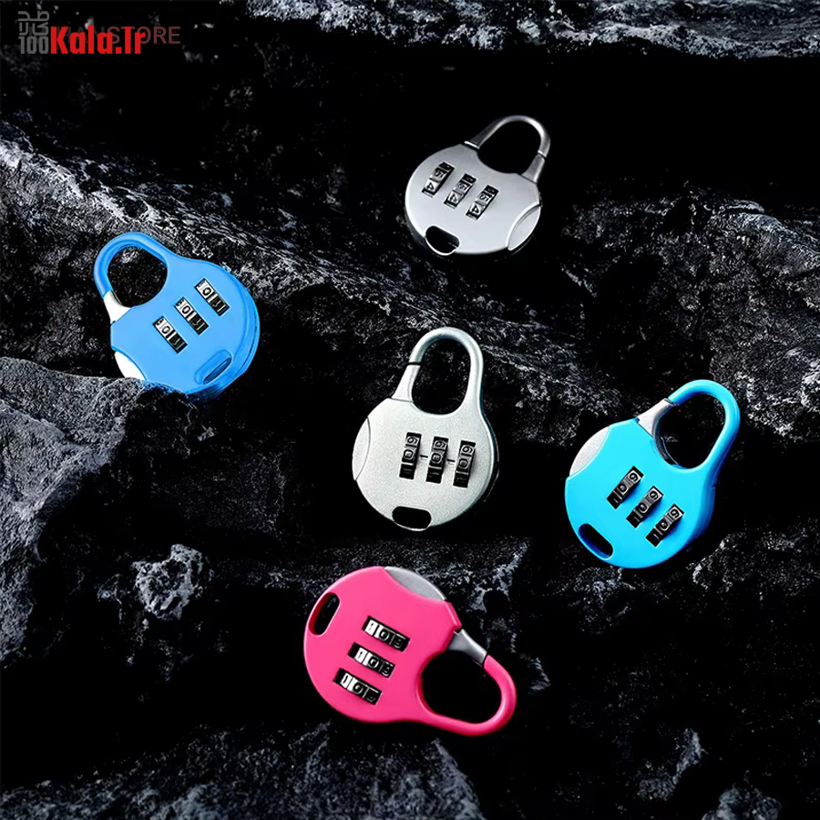 مینی قفل رمز دار RESETTABLE 17 مینی قفل رمز دار RESETTABLE - Image 17