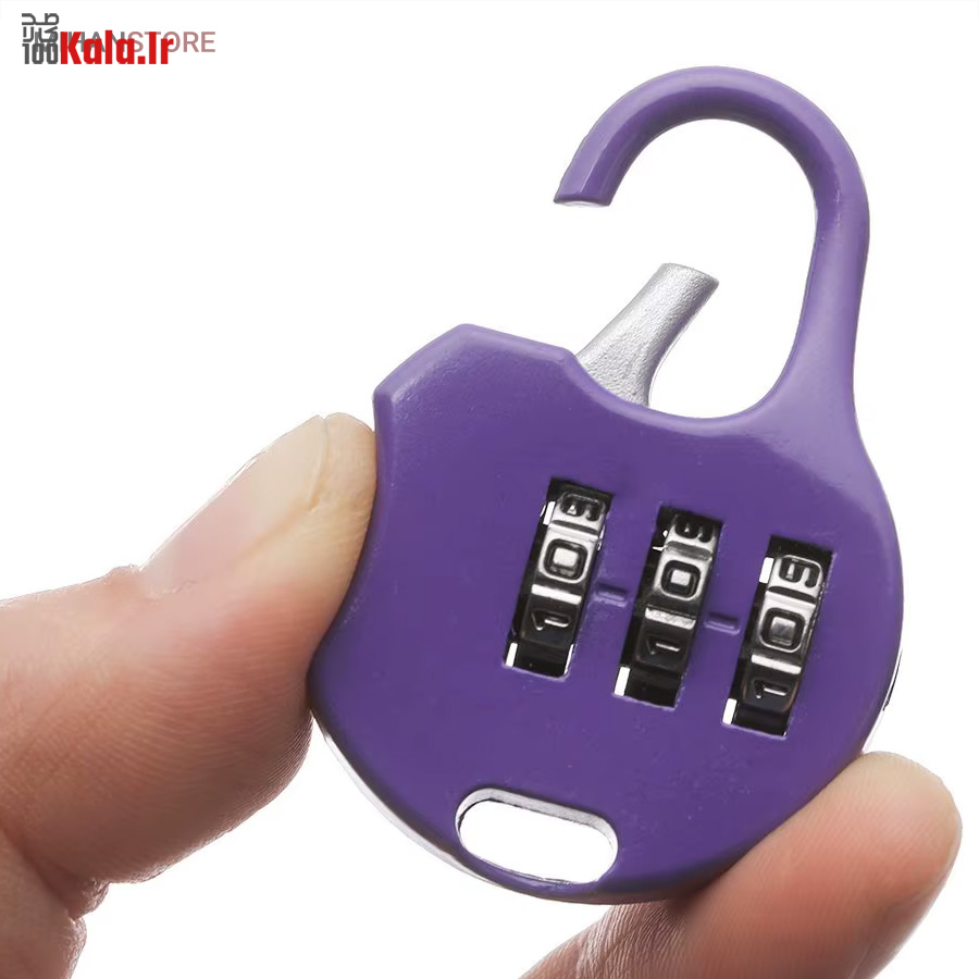 مینی قفل رمز دار RESETTABLE 19 مینی قفل رمز دار RESETTABLE - Image 19