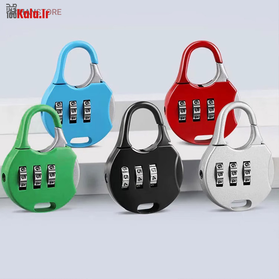 مینی قفل رمز دار RESETTABLE 21 مینی قفل رمز دار RESETTABLE - Image 21