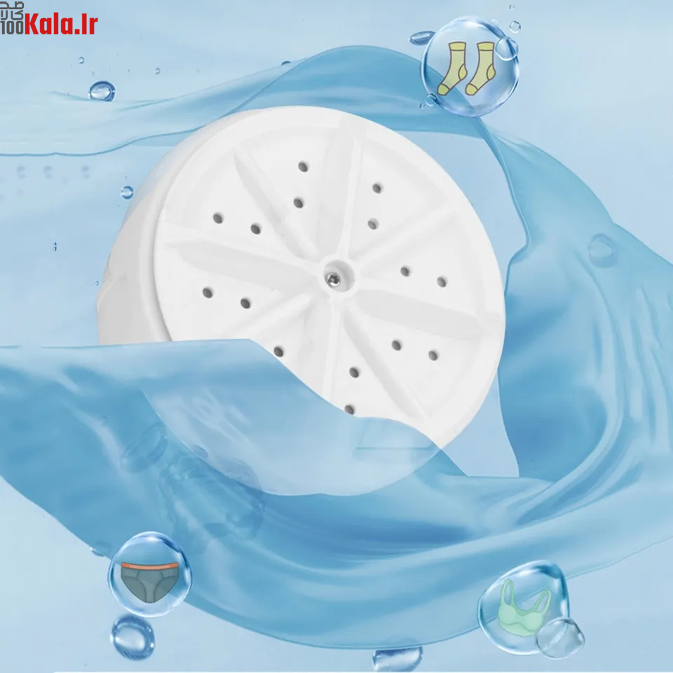 مینی لباسشویی سفری اولتراسونیک 6 مینی لباسشویی سفری اولتراسونیک - Image 6