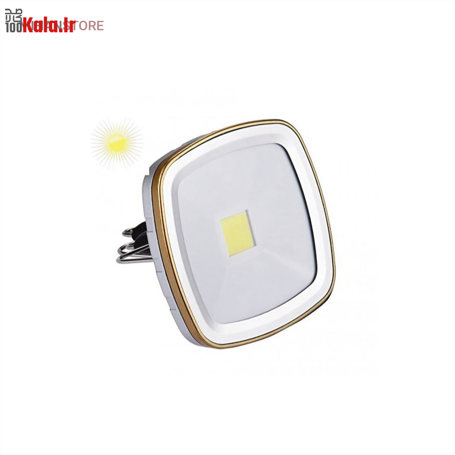 مینی پروژکتور خورشیدی (پاور بانک دار) 1 مینی پروژکتور خورشیدی (پاور بانک دار)