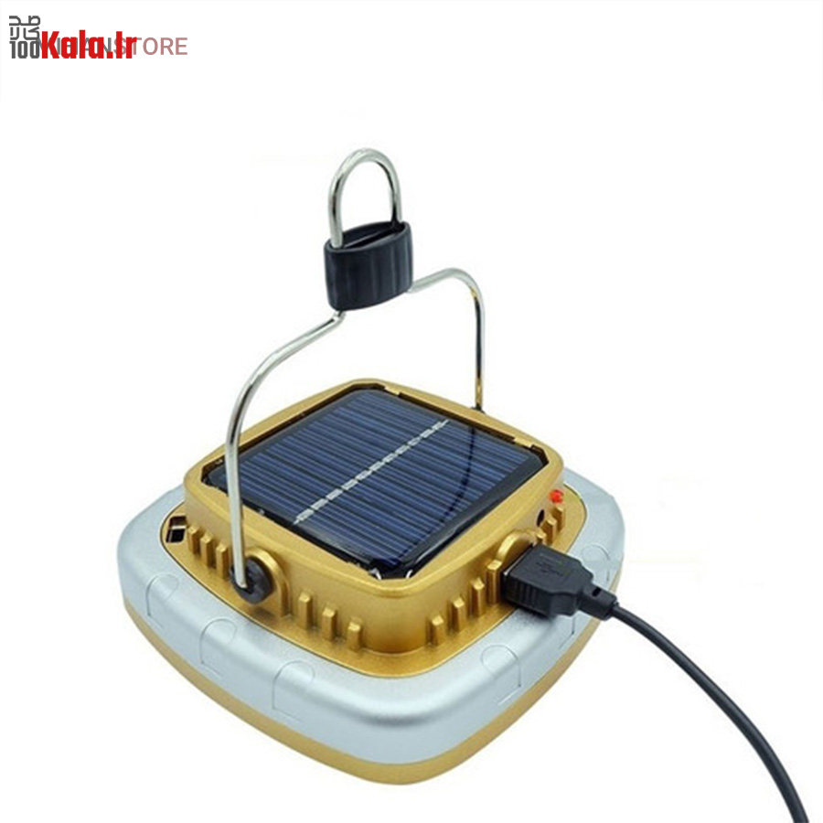 مینی پروژکتور خورشیدی (پاور بانک دار) 3 مینی پروژکتور خورشیدی (پاور بانک دار) - Image 3