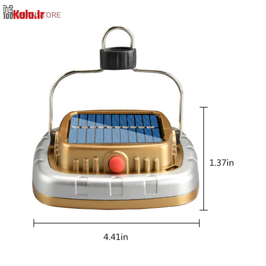 مینی پروژکتور خورشیدی (پاور بانک دار) 9 مینی پروژکتور خورشیدی (پاور بانک دار) - Image 9