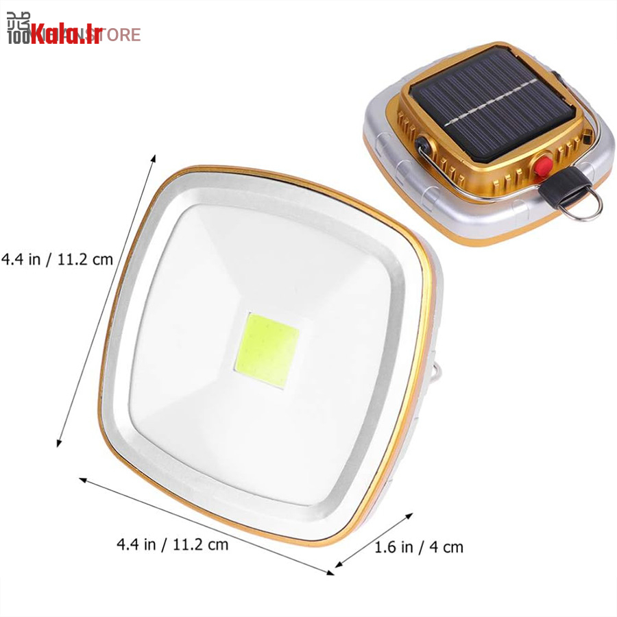مینی پروژکتور خورشیدی (پاور بانک دار) 13 مینی پروژکتور خورشیدی (پاور بانک دار) - Image 13