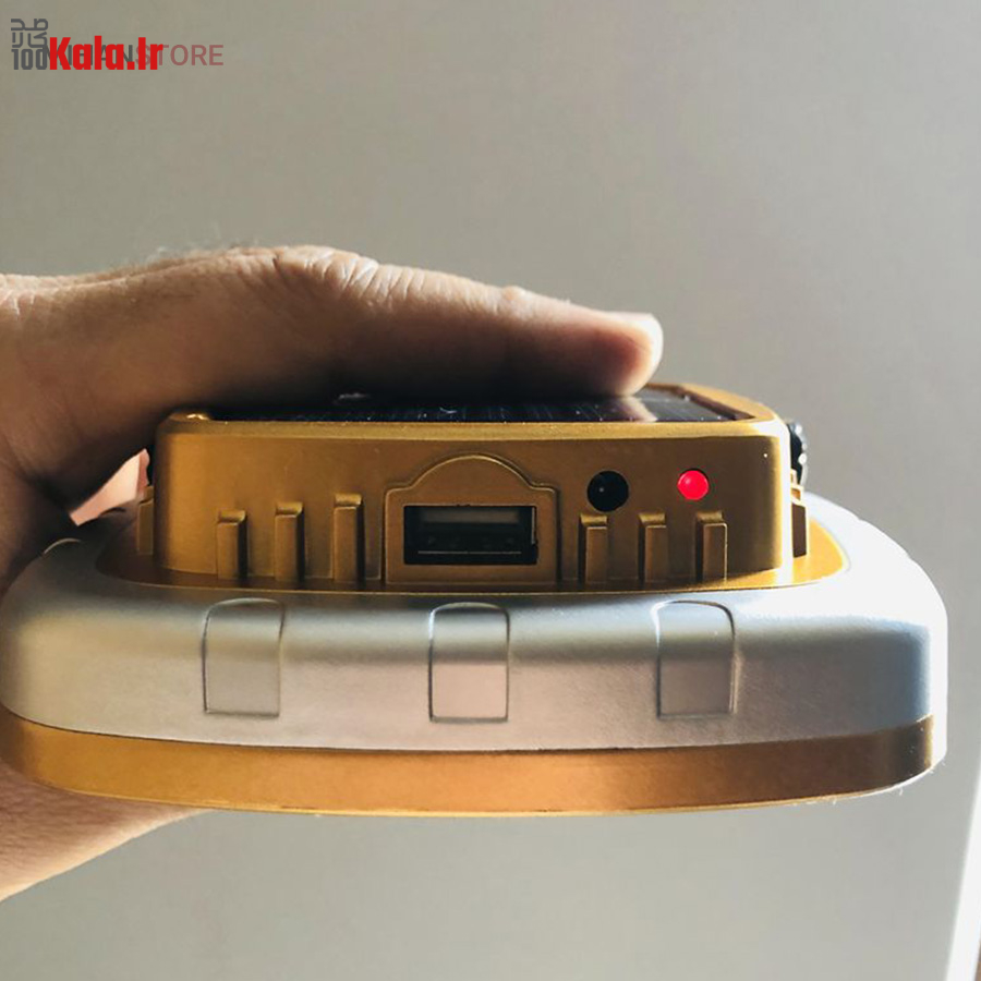 مینی پروژکتور خورشیدی (پاور بانک دار) 16 مینی پروژکتور خورشیدی (پاور بانک دار) - Image 16