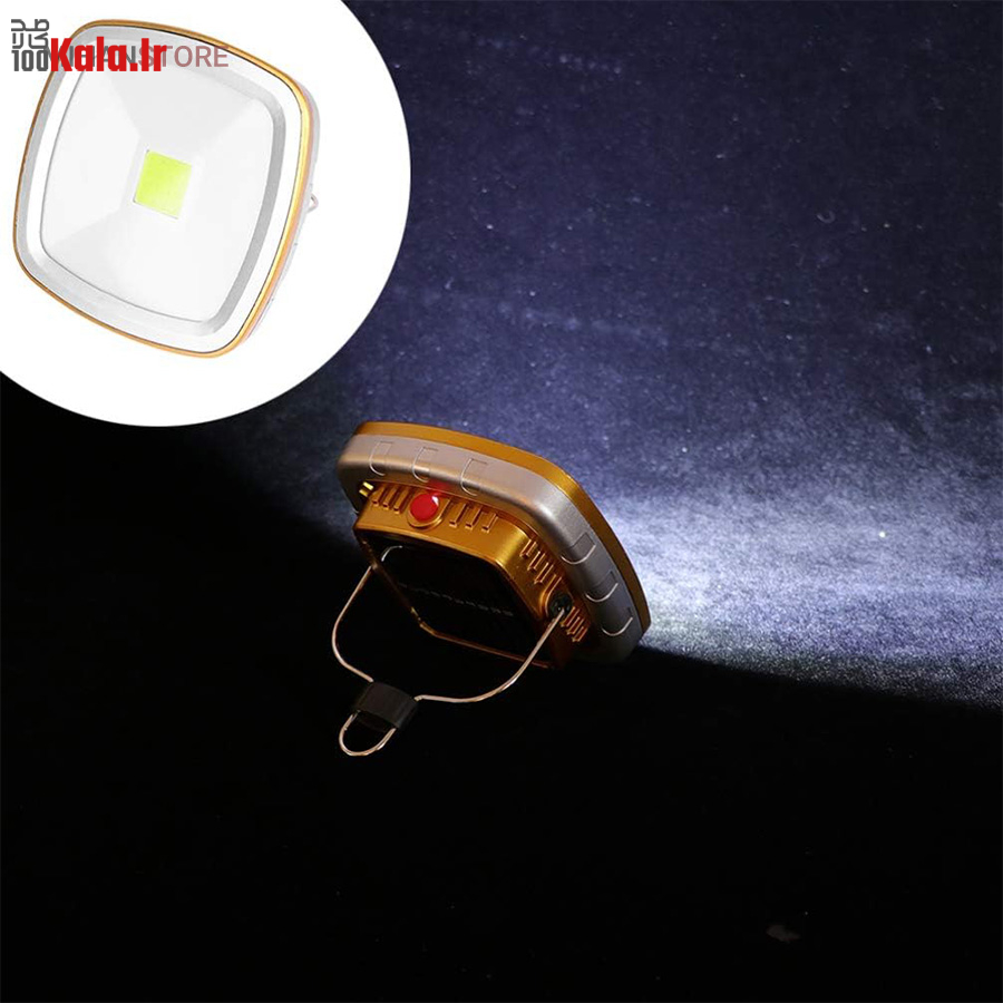 مینی پروژکتور خورشیدی (پاور بانک دار) 18 مینی پروژکتور خورشیدی (پاور بانک دار) - Image 18