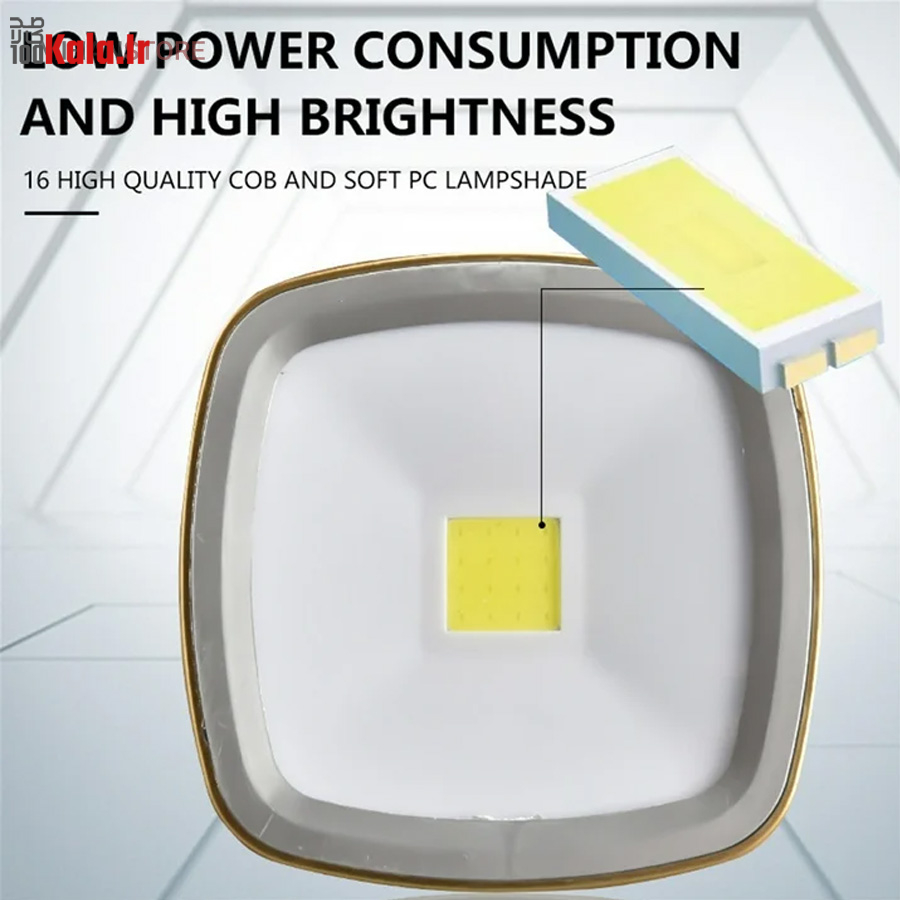 مینی پروژکتور خورشیدی (پاور بانک دار) 27 مینی پروژکتور خورشیدی (پاور بانک دار) - Image 27