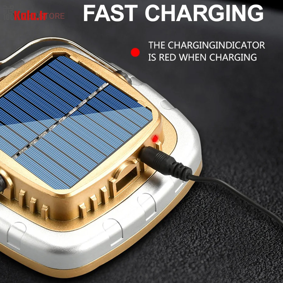 مینی پروژکتور خورشیدی (پاور بانک دار) 29 مینی پروژکتور خورشیدی (پاور بانک دار) - Image 29
