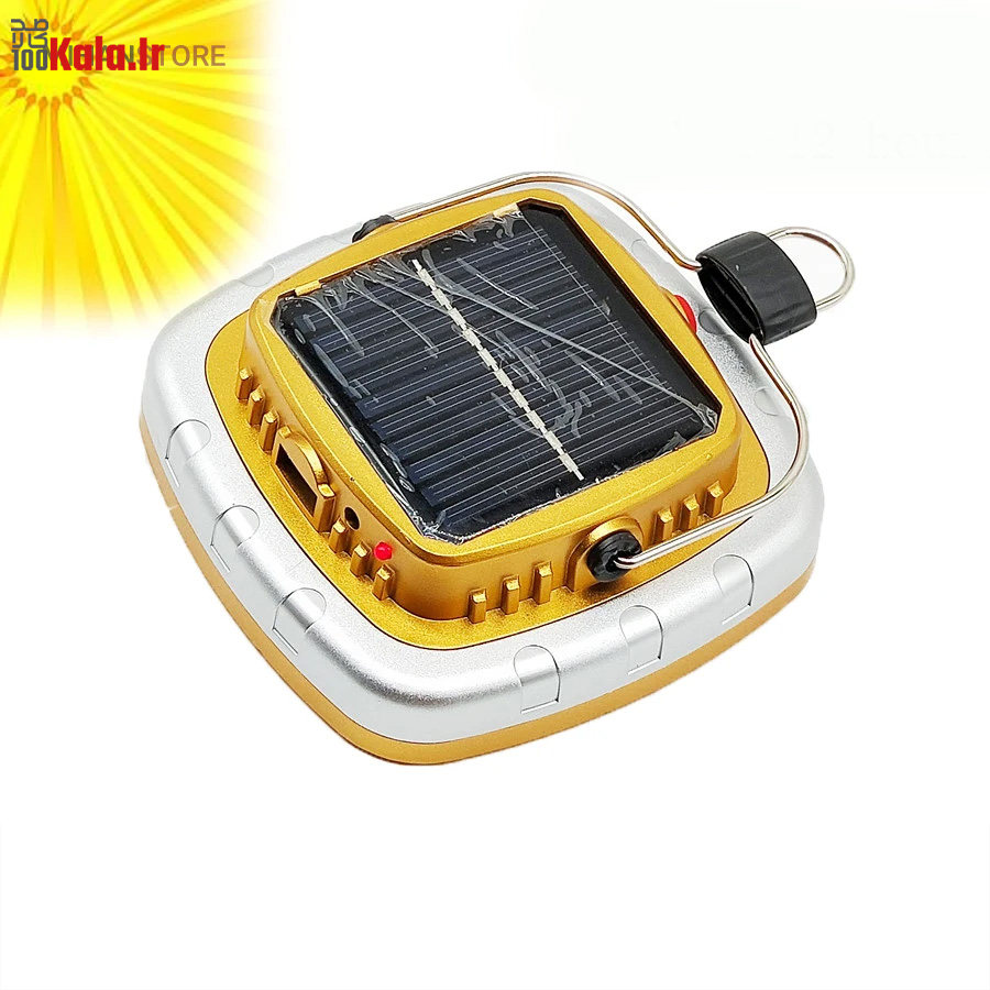 مینی پروژکتور خورشیدی (پاور بانک دار) 30 مینی پروژکتور خورشیدی (پاور بانک دار) - Image 30