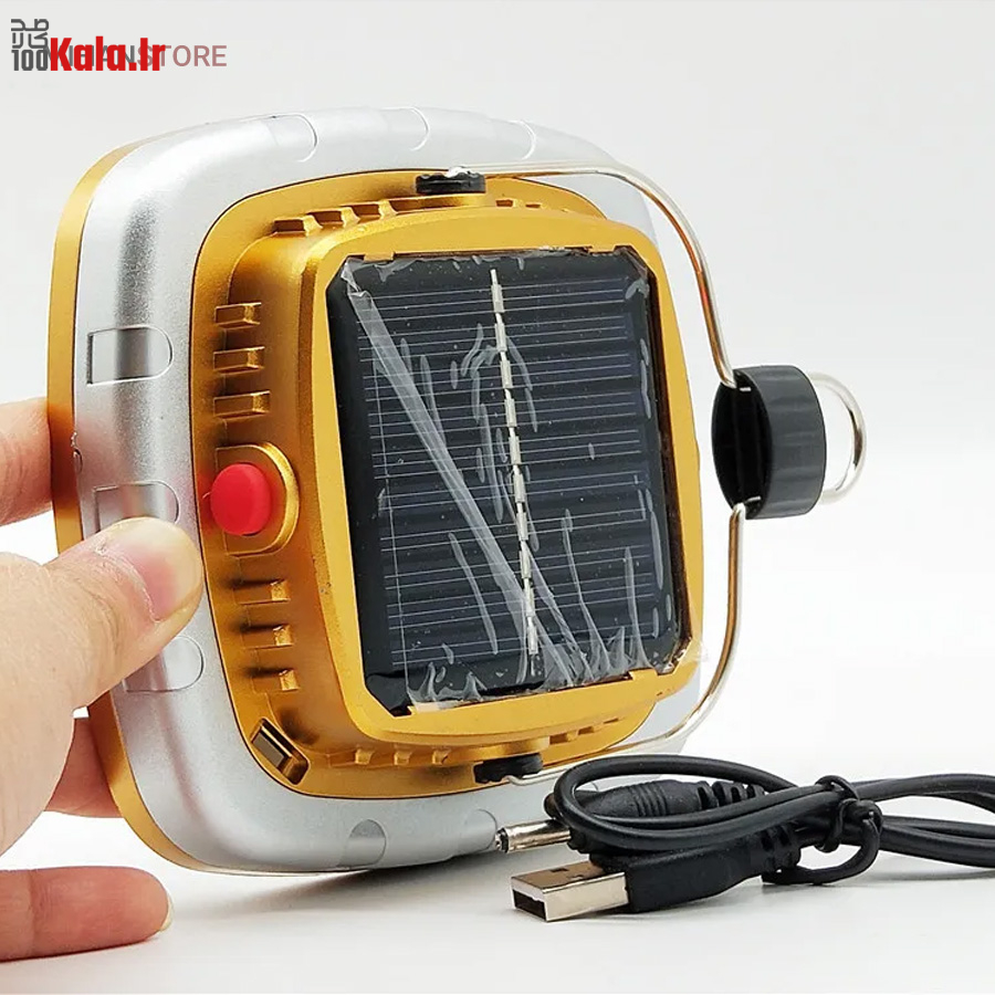 مینی پروژکتور خورشیدی (پاور بانک دار) 31 مینی پروژکتور خورشیدی (پاور بانک دار) - Image 31