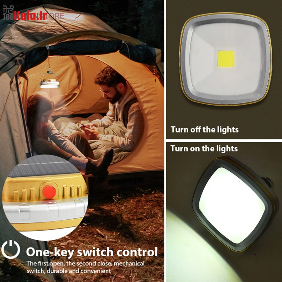 مینی پروژکتور خورشیدی (پاور بانک دار) 32 مینی پروژکتور خورشیدی (پاور بانک دار) - Image 32