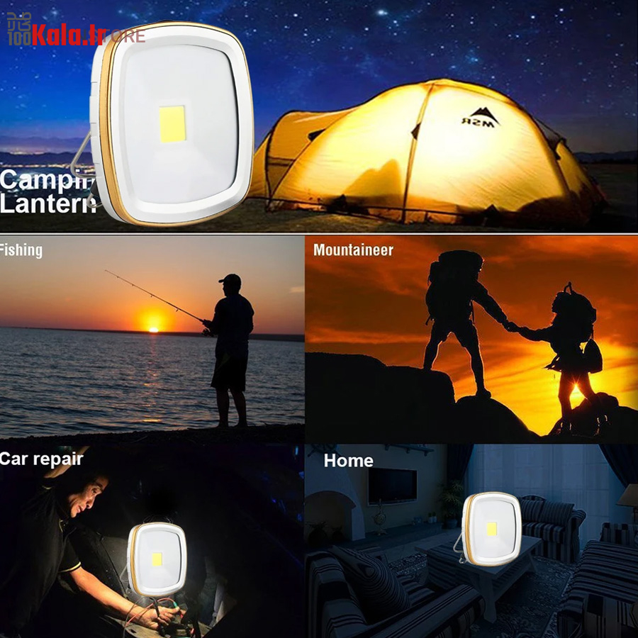 مینی پروژکتور خورشیدی (پاور بانک دار) 33 مینی پروژکتور خورشیدی (پاور بانک دار) - Image 33