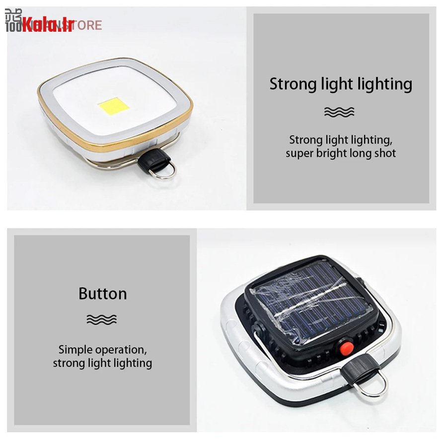 مینی پروژکتور خورشیدی (پاور بانک دار) 34 مینی پروژکتور خورشیدی (پاور بانک دار) - Image 34