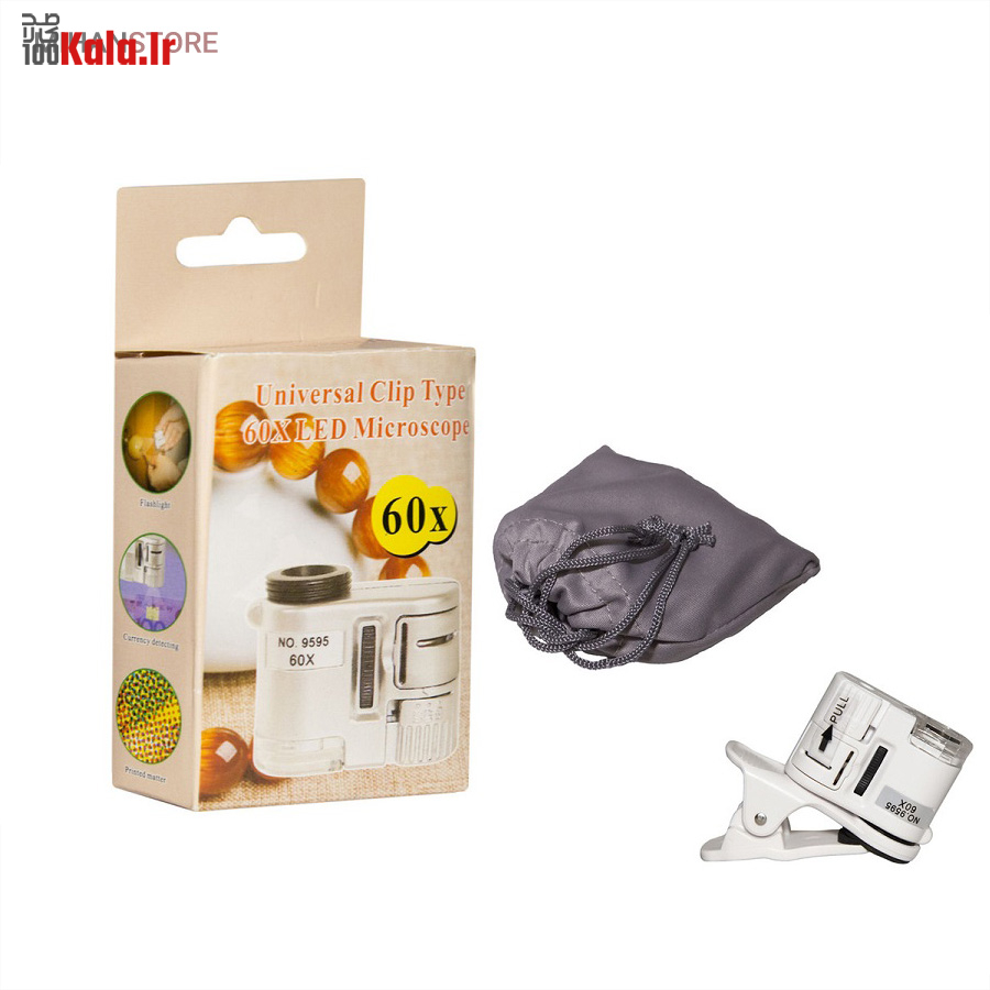 میکروسکوپ موبایل یونیورسال 3 میکروسکوپ موبایل یونیورسال - Image 3