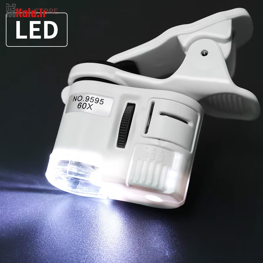 میکروسکوپ موبایل یونیورسال 7 میکروسکوپ موبایل یونیورسال - Image 7