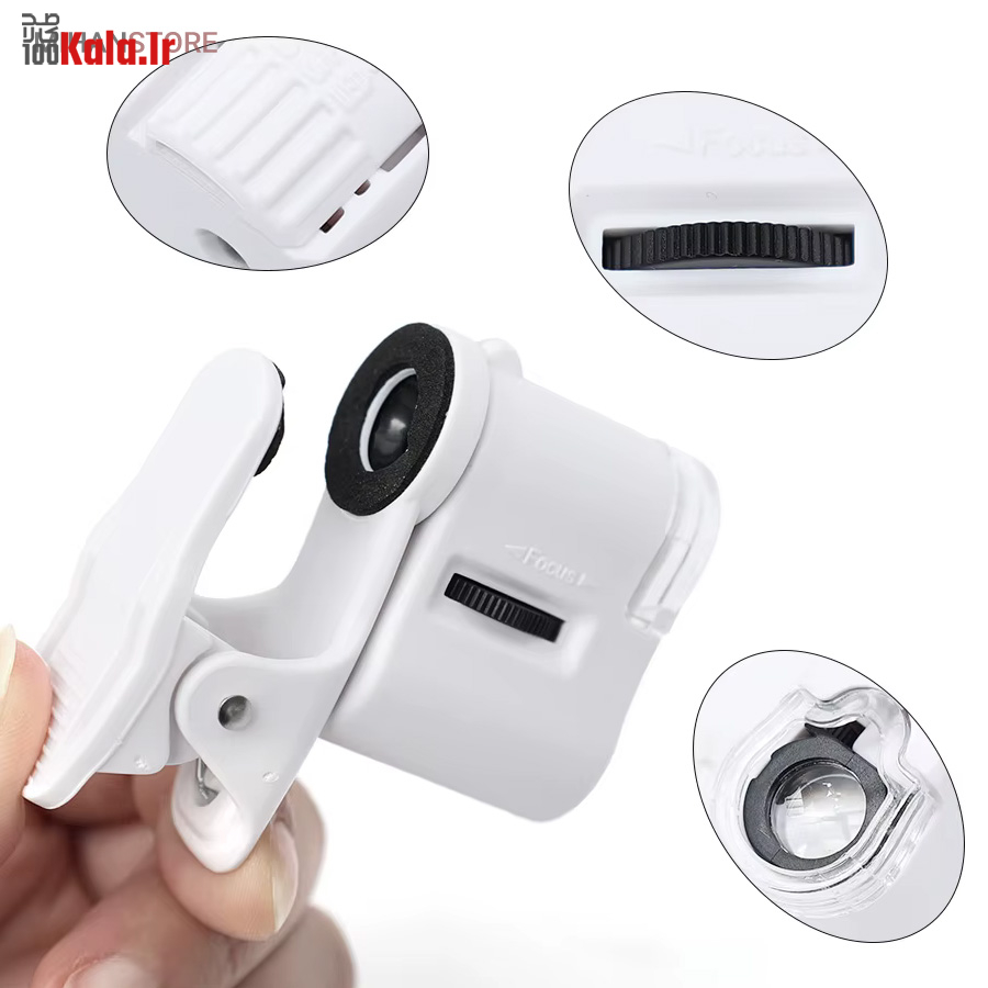 میکروسکوپ موبایل یونیورسال 11 میکروسکوپ موبایل یونیورسال - Image 11