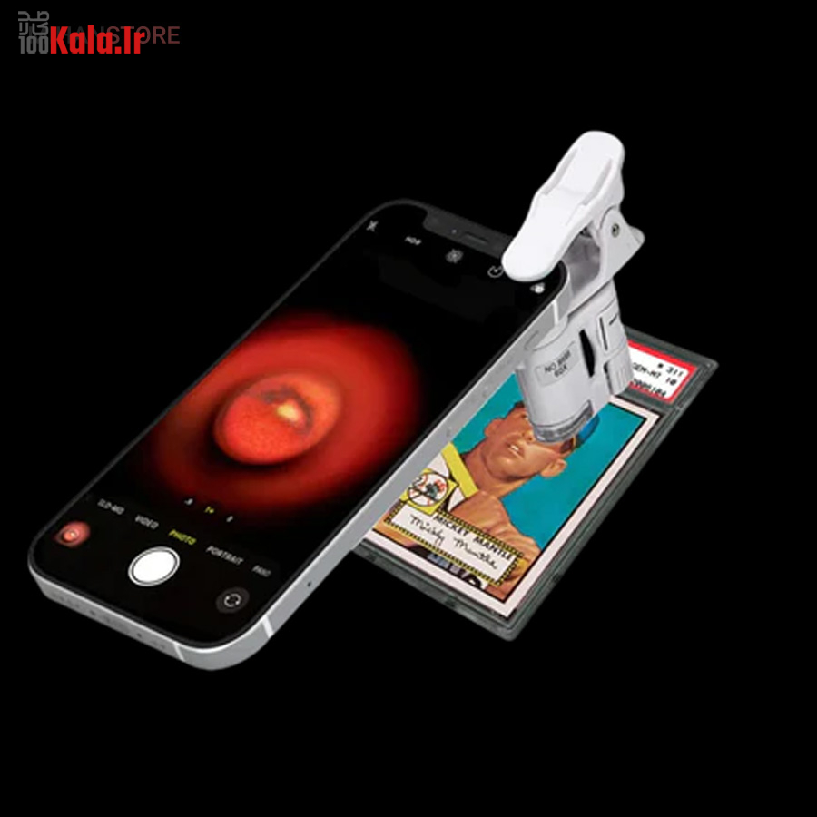 میکروسکوپ موبایل یونیورسال 13 میکروسکوپ موبایل یونیورسال - Image 13