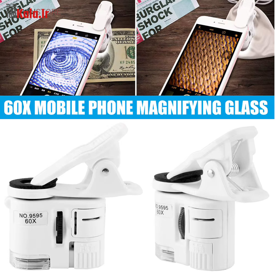 میکروسکوپ موبایل یونیورسال 17 میکروسکوپ موبایل یونیورسال - Image 17