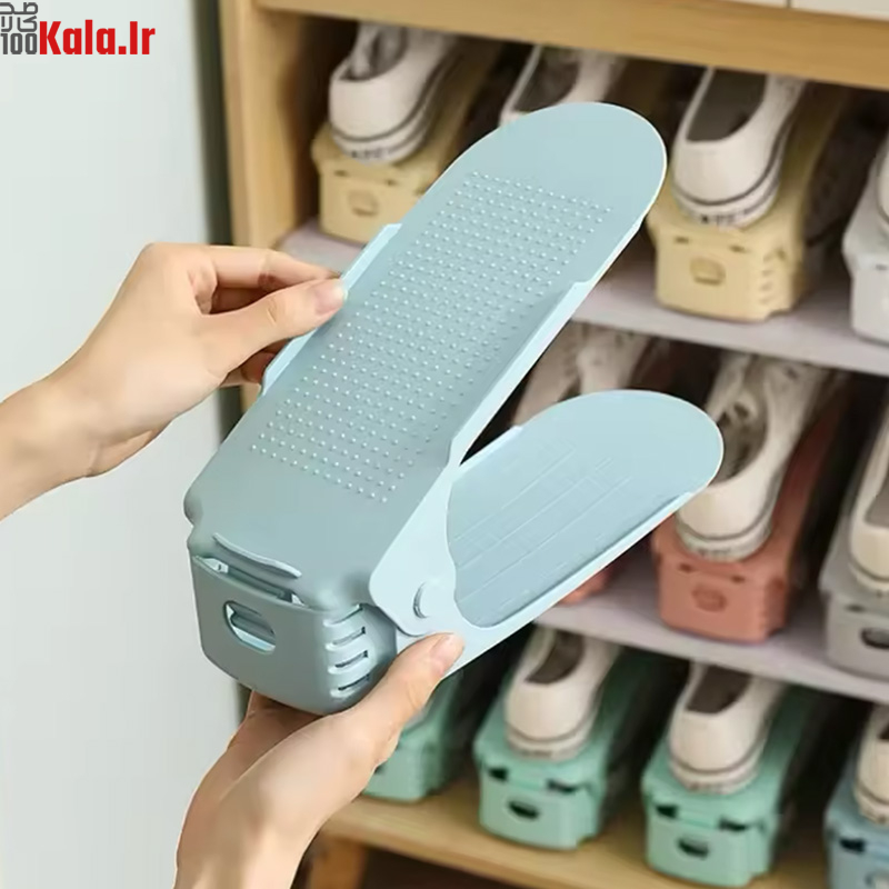 نظم دهنده و ارگانایزر کفش و دمپایی 2 نظم دهنده و ارگانایزر کفش و دمپایی - Image 2