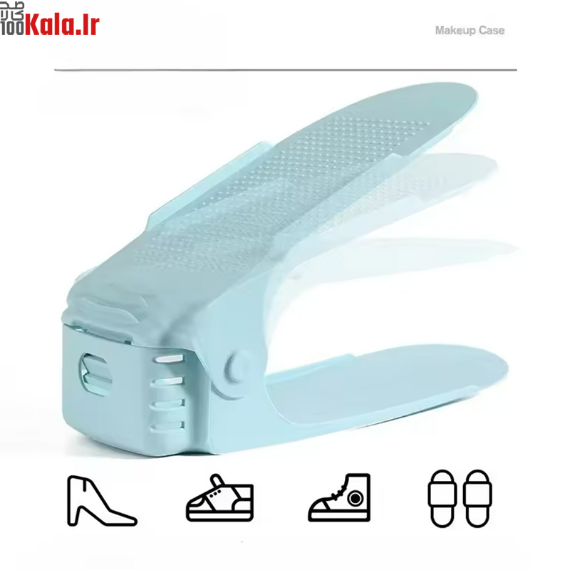 نظم دهنده و ارگانایزر کفش و دمپایی 5 نظم دهنده و ارگانایزر کفش و دمپایی - Image 5