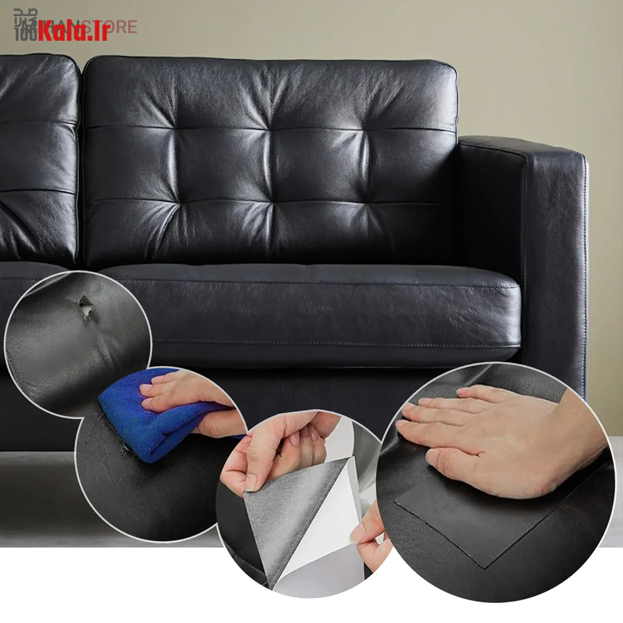 نوار چسب ترمیم و بازسازی چرم 4 نوار چسب ترمیم و بازسازی چرم - Image 4