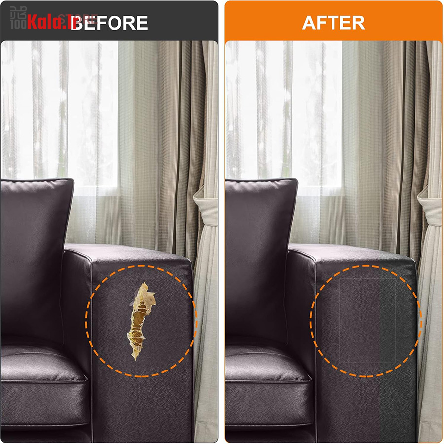 نوار چسب ترمیم و بازسازی چرم 15 نوار چسب ترمیم و بازسازی چرم - Image 15