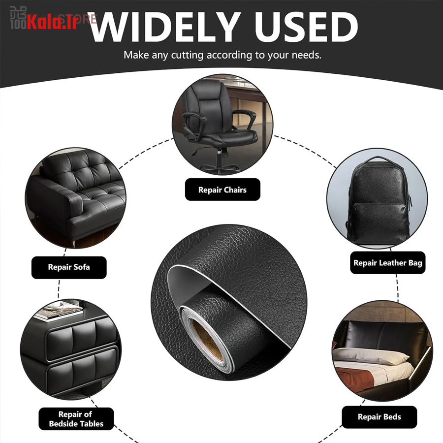 نوار چسب ترمیم و بازسازی چرم 24 نوار چسب ترمیم و بازسازی چرم - Image 24