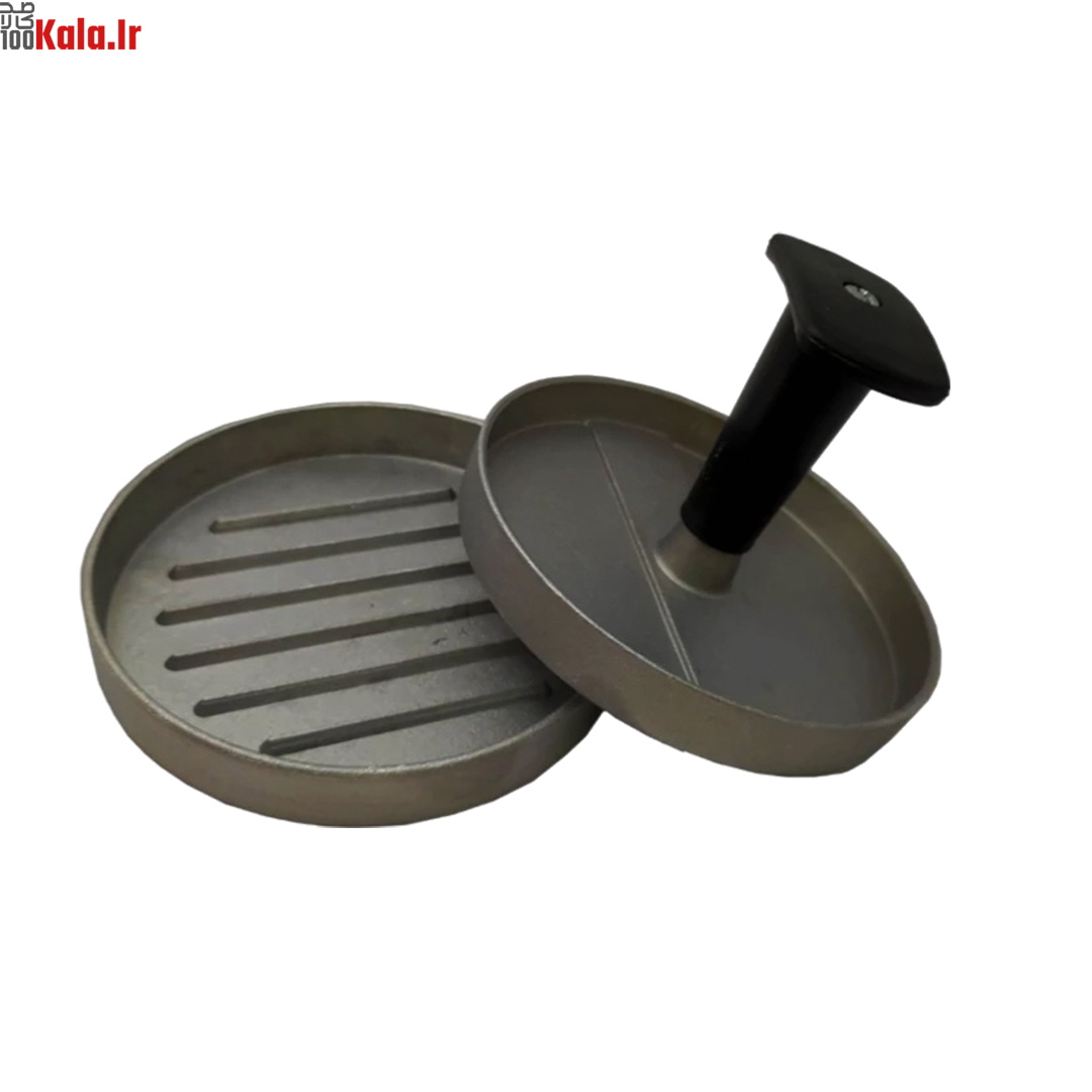 همبرگر ساز و برگر زن دستی فلزی مدل BP711 1 همبرگر ساز و برگر زن دستی فلزی مدل BP711