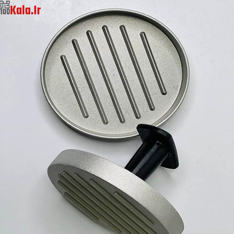 همبرگر ساز و برگر زن دستی فلزی مدل BP711 2 همبرگر ساز و برگر زن دستی فلزی مدل BP711 - Image 2