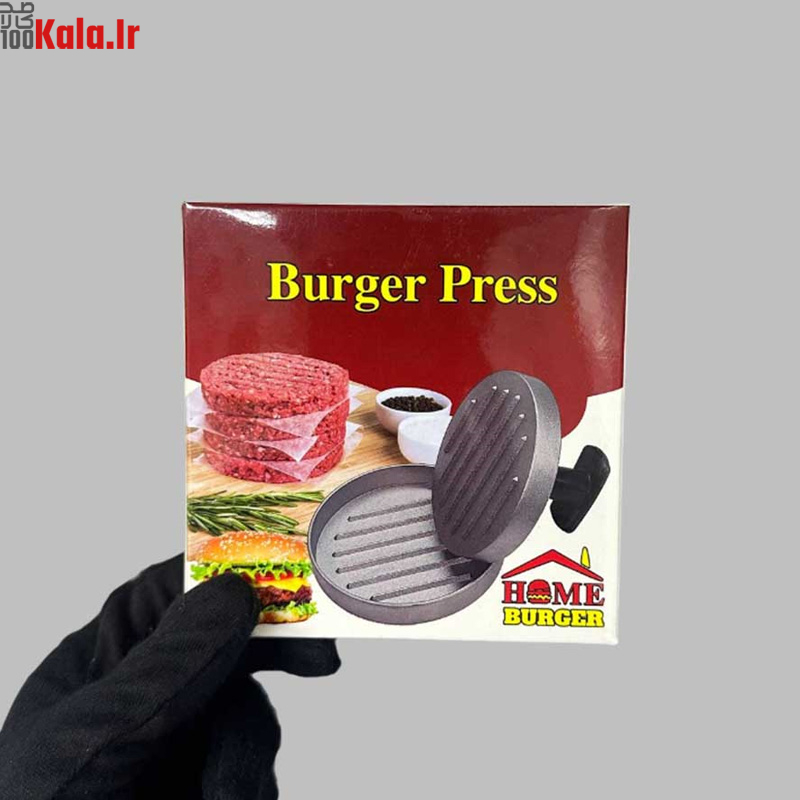 همبرگر ساز و برگر زن دستی فلزی مدل BP711 4 همبرگر ساز و برگر زن دستی فلزی مدل BP711 - Image 4