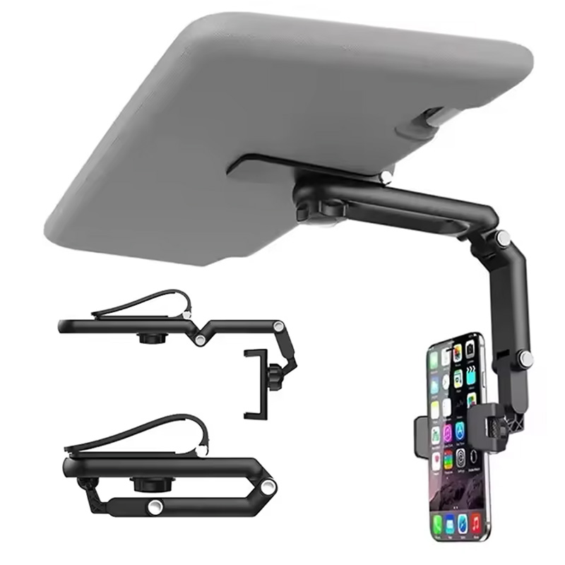 هولدر موبایل 360 درجه مدل سایبان خودرو 2 هولدر موبایل 360 درجه مدل سایبان خودرو - Image 2