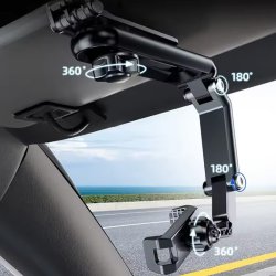 هولدر موبایل 360 درجه مدل سایبان خودرو 10 هولدر موبایل 360 درجه مدل سایبان خودرو - Image 10