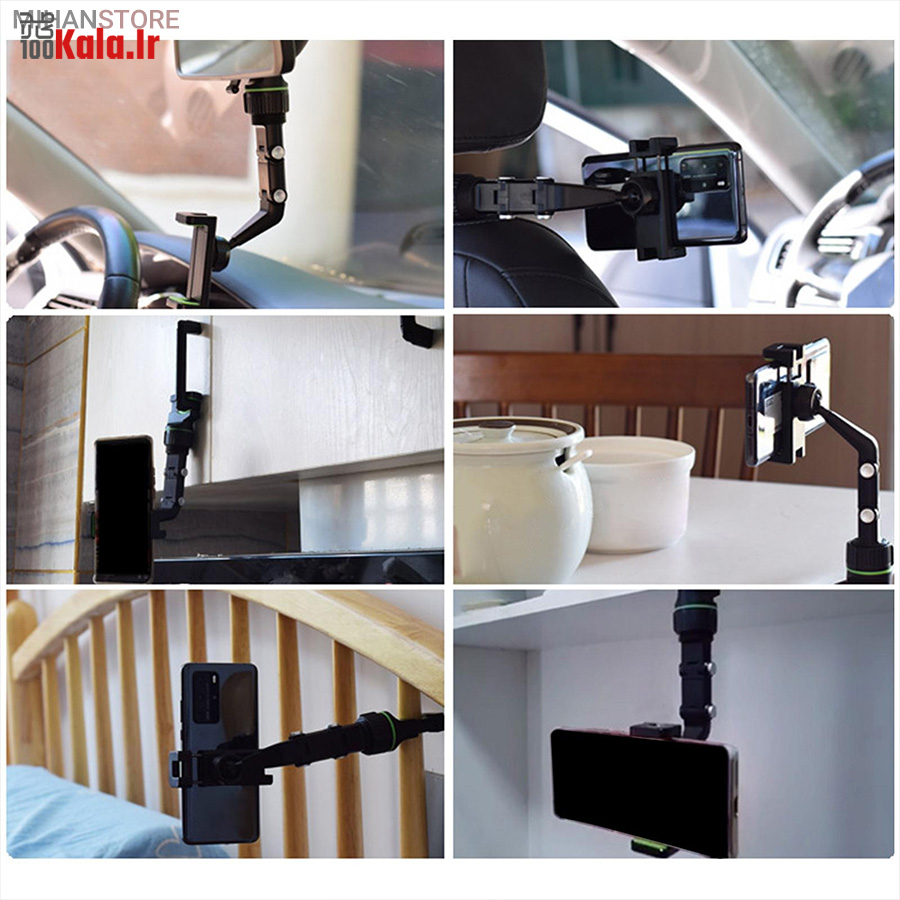 هولدر موبایل آینه ای 6 هولدر موبایل آینه ای - Image 6