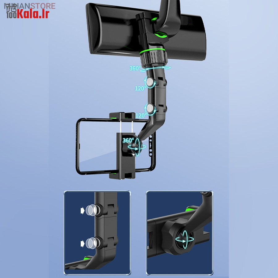 هولدر موبایل آینه ای 24 هولدر موبایل آینه ای - Image 24