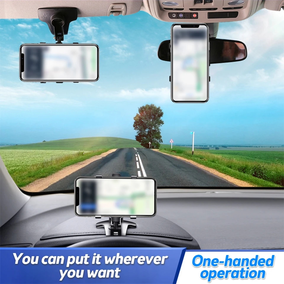 هولدر موبایل جلو داشبورد و سایه بان 7 هولدر موبایل جلو داشبورد و سایه بان - Image 7