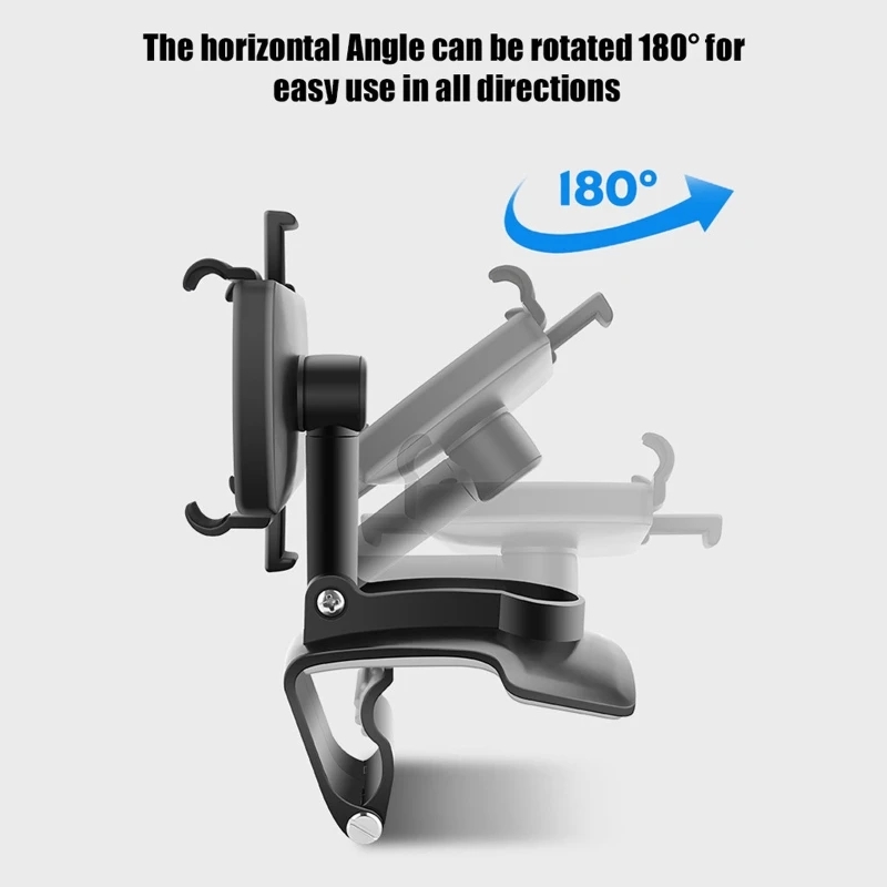 هولدر موبایل جلو داشبورد و سایه بان 9 هولدر موبایل جلو داشبورد و سایه بان - Image 9