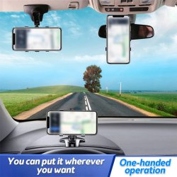 هولدر موبایل جلو داشبورد و سایه بان 17 هولدر موبایل جلو داشبورد و سایه بان - Image 17
