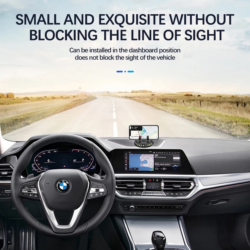 هولدر موبایل و پارک فون چرخشی خودرو 3 هولدر موبایل و پارک فون چرخشی خودرو - Image 3