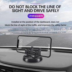 هولدر موبایل و پارک فون چرخشی خودرو 11 هولدر موبایل و پارک فون چرخشی خودرو - Image 11