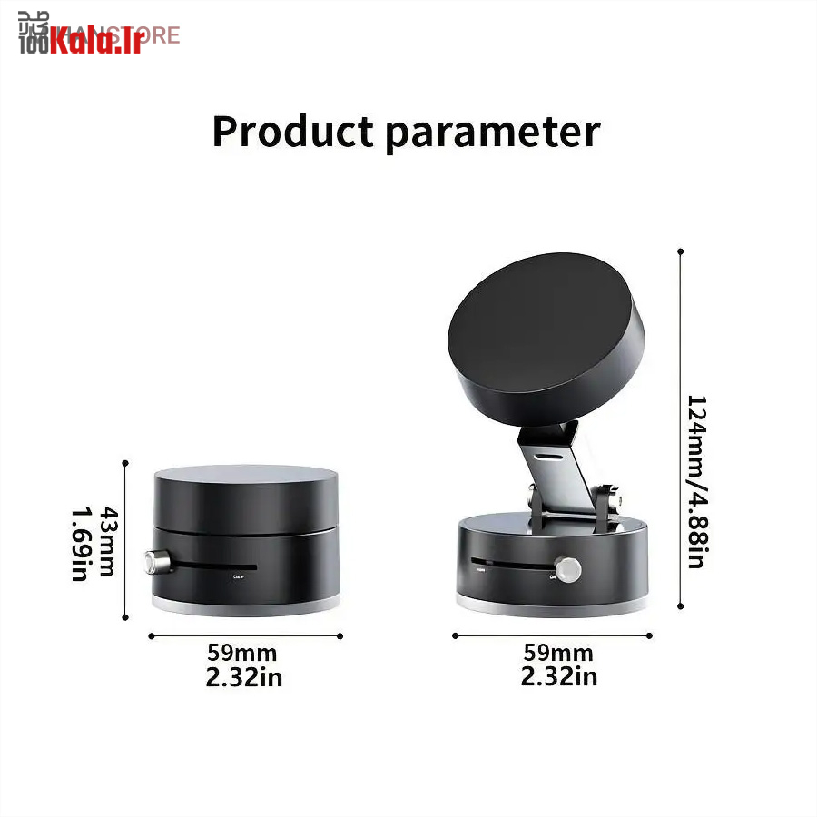 هولدر مگنتی موبایل موستانگ 1 هولدر مگنتی موبایل موستانگ