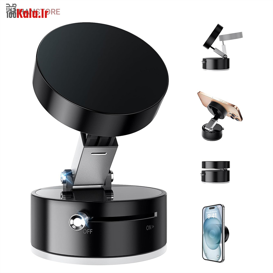 هولدر مگنتی موبایل موستانگ 3 هولدر مگنتی موبایل موستانگ - Image 3