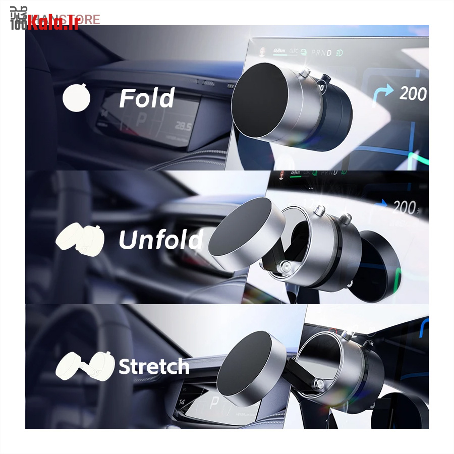 هولدر مگنتی موبایل موستانگ 26 هولدر مگنتی موبایل موستانگ - Image 26