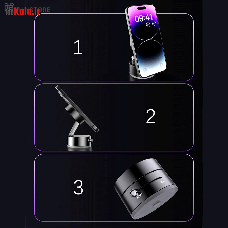 هولدر مگنتی موبایل موستانگ 27 هولدر مگنتی موبایل موستانگ - Image 27