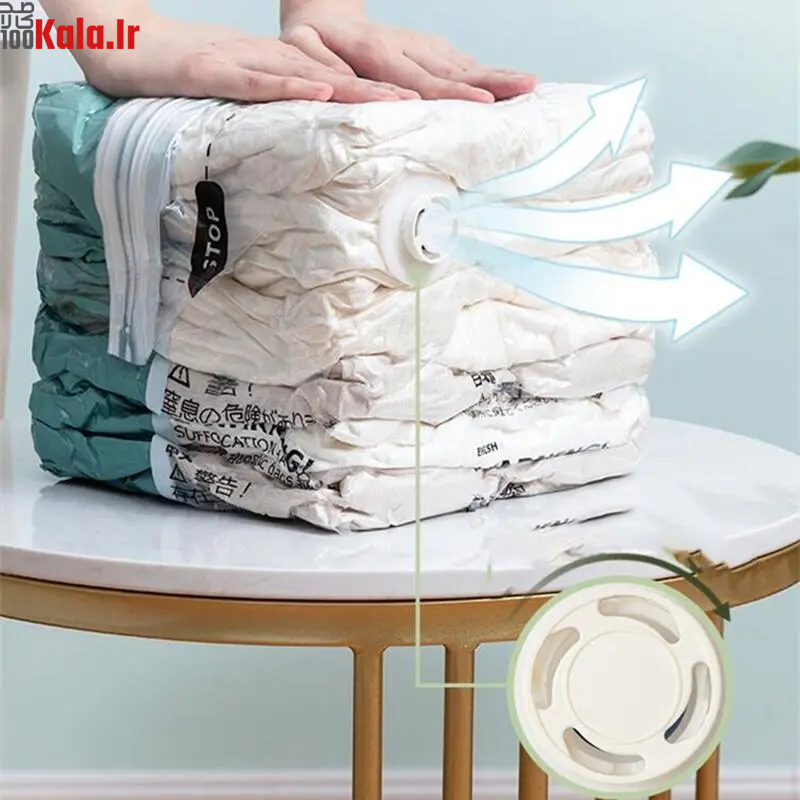 وکیوم بگ لباس و پتو 2 وکیوم بگ لباس و پتو - Image 2