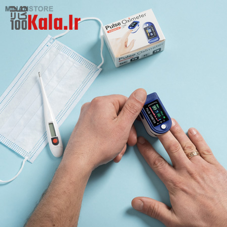 پالس اکسیمتر سنجش اکسیژن و ضربان قلب 6 پالس اکسیمتر سنجش اکسیژن و ضربان قلب - Image 6