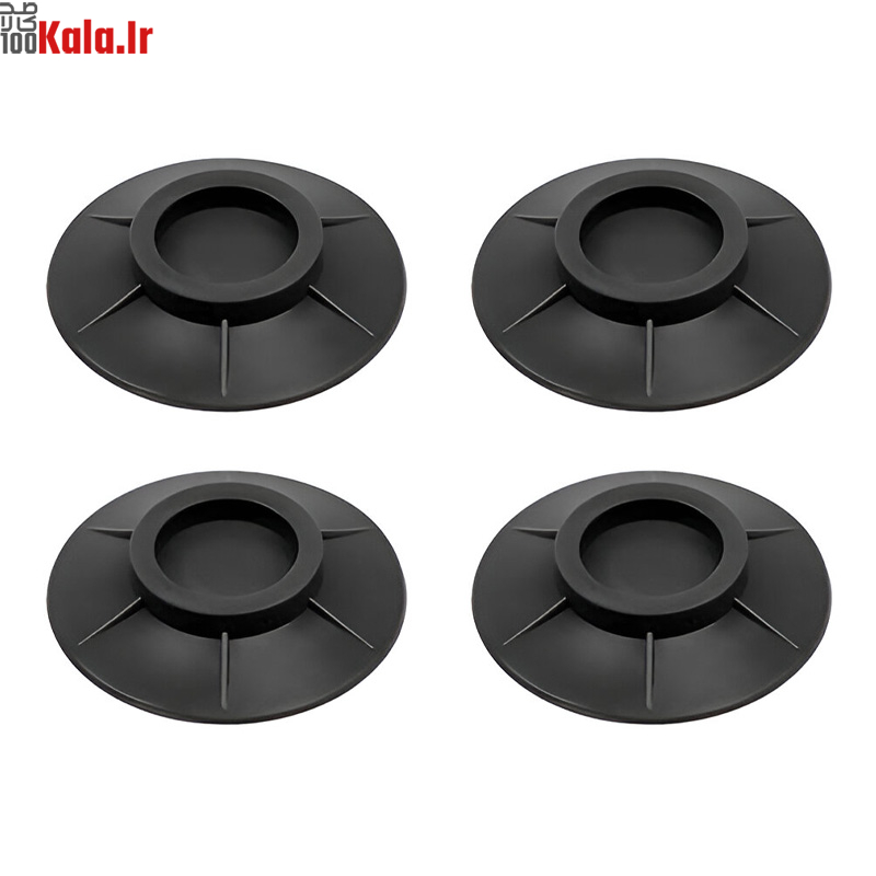 پد لرزه گیر ماشین لباسشویی بسته 4 عددی 6 پد لرزه گیر ماشین لباسشویی بسته 4 عددی - Image 6