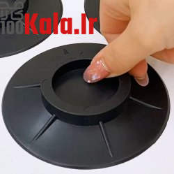 پد لرزه گیر ماشین لباسشویی بسته 4 عددی 8 پد لرزه گیر ماشین لباسشویی بسته 4 عددی - Image 8