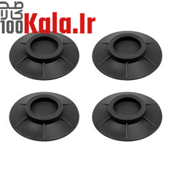 پد لرزه گیر ماشین لباسشویی بسته 4 عددی 12 پد لرزه گیر ماشین لباسشویی بسته 4 عددی - Image 12